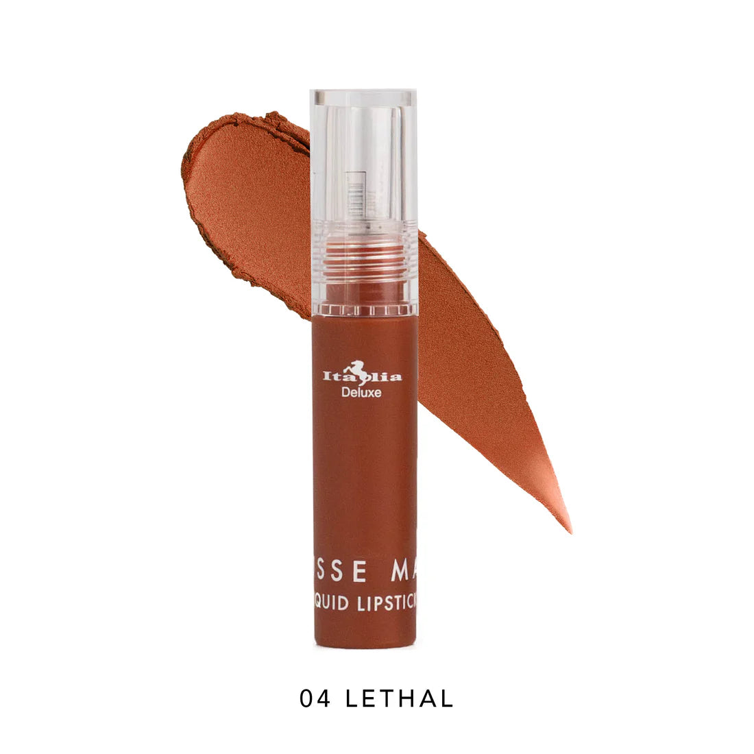 Mousse Matte Liquid Lipstick - 04 Lethal