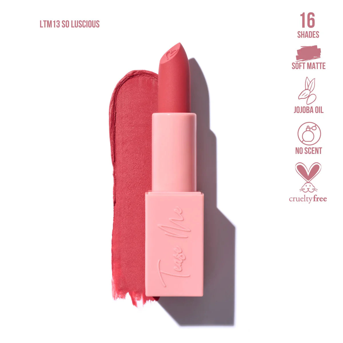 Tease Me Lipstick 'So Luscious'