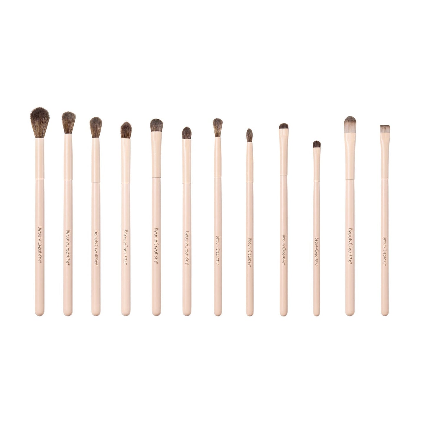 Nude X 12 PC Brush Set