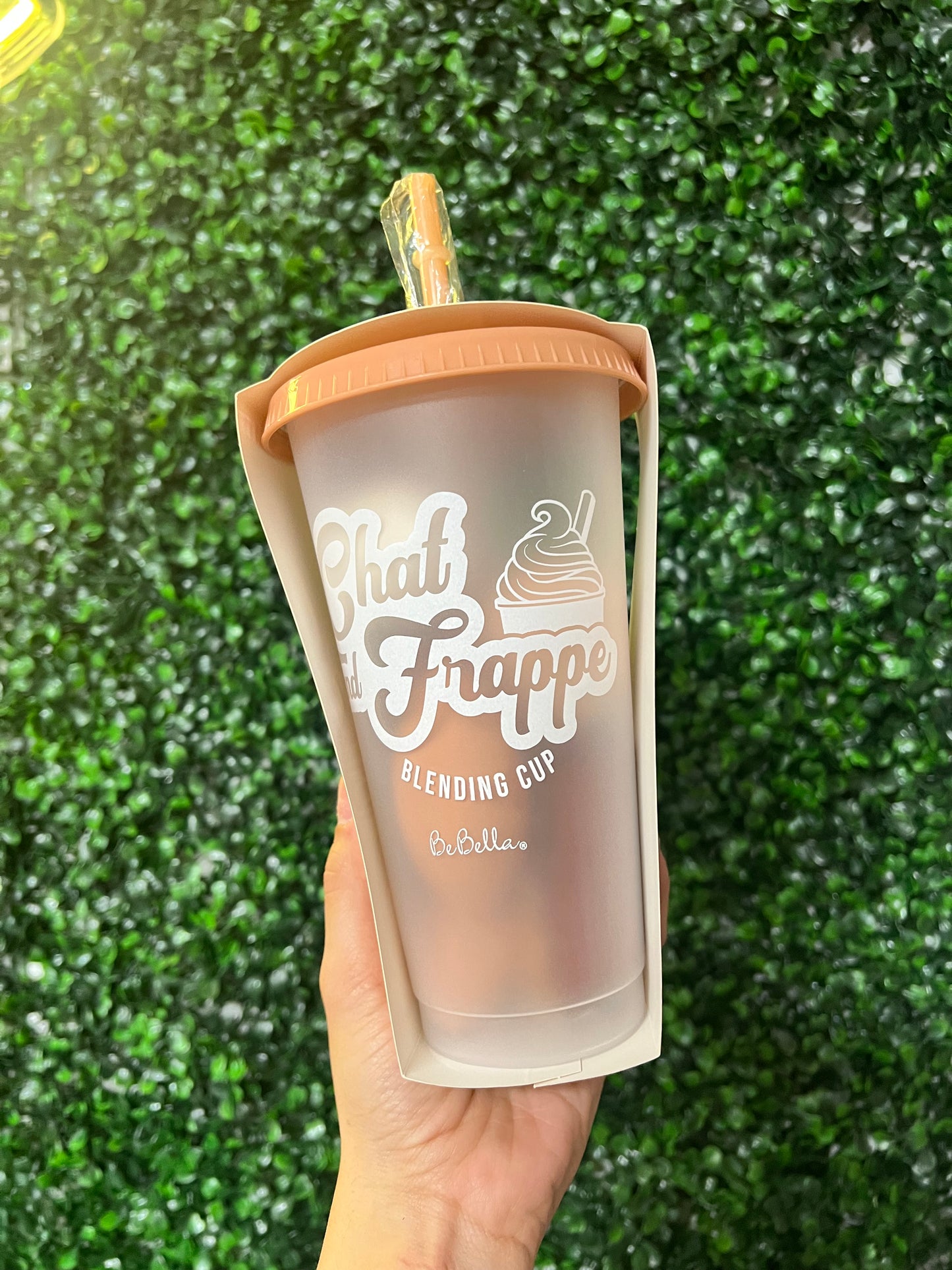 Bebella Cosmetics Blending Cup - Chat & Frappe