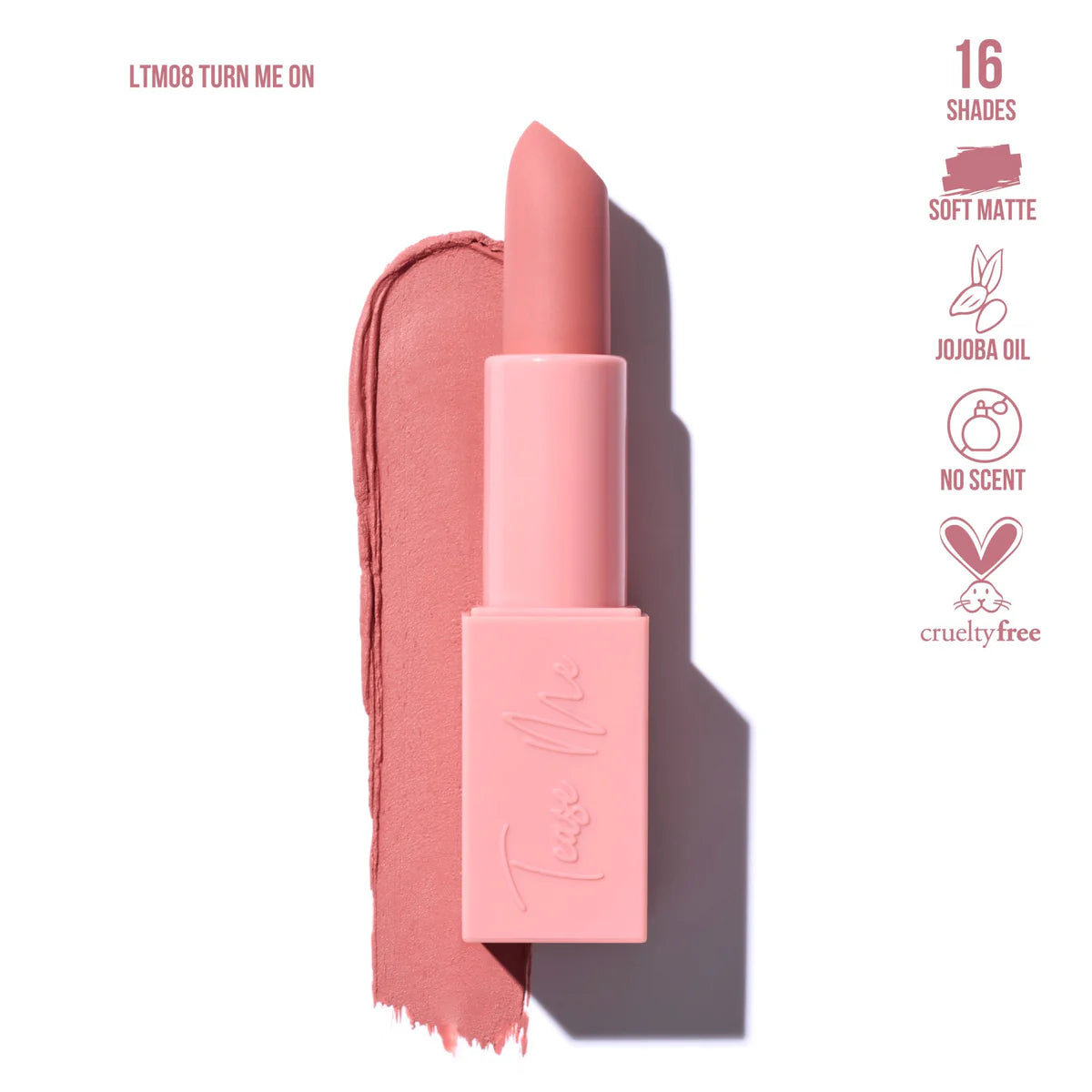 Tease Me Lipstick 'Turn Me On'