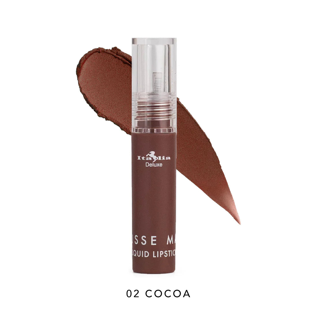 Mousse Matte Liquid Lipstick - 02 Cocoa
