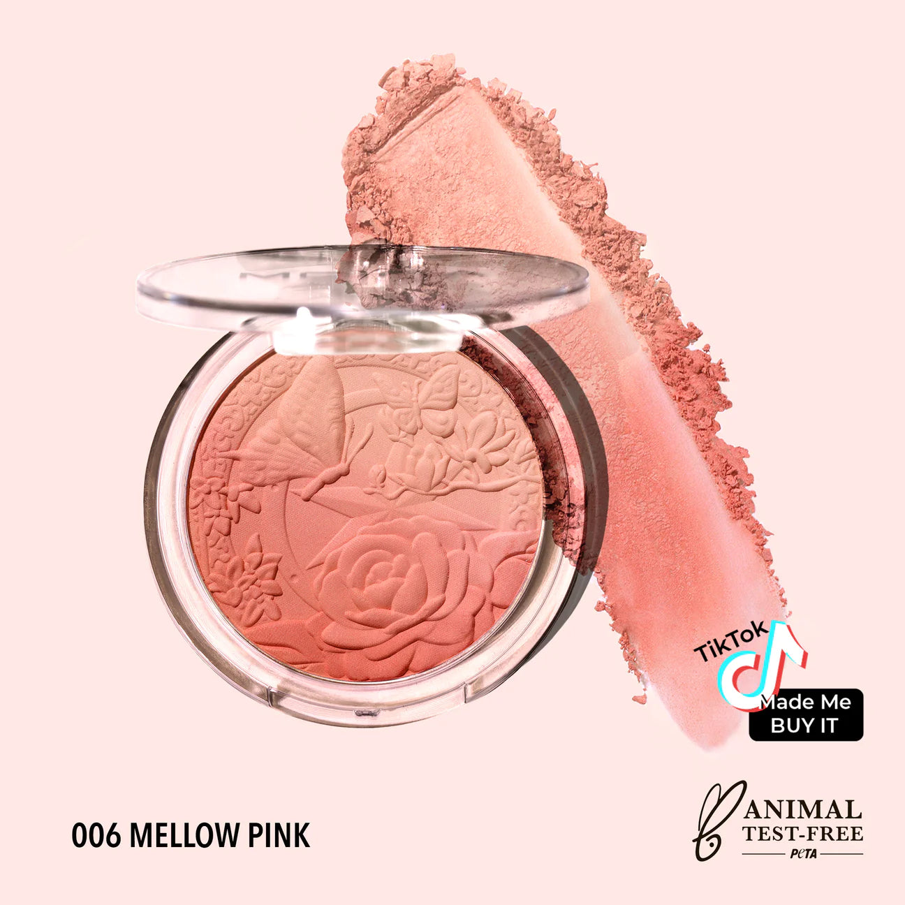 Signature Ombre Blush - 06 Mellow Pink