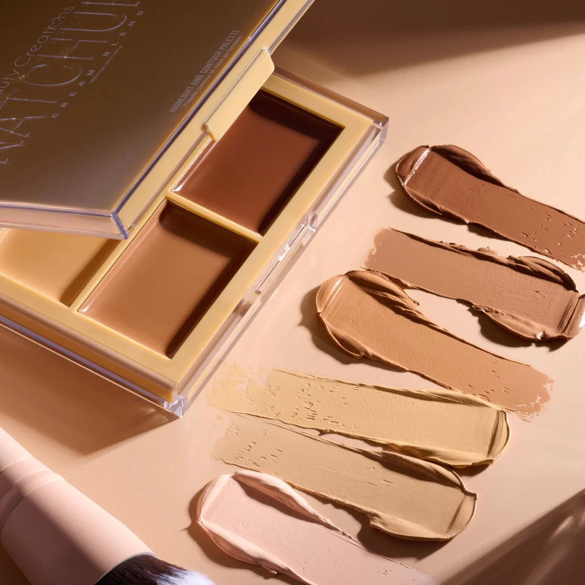 Snatchural Cream Palette - Sand