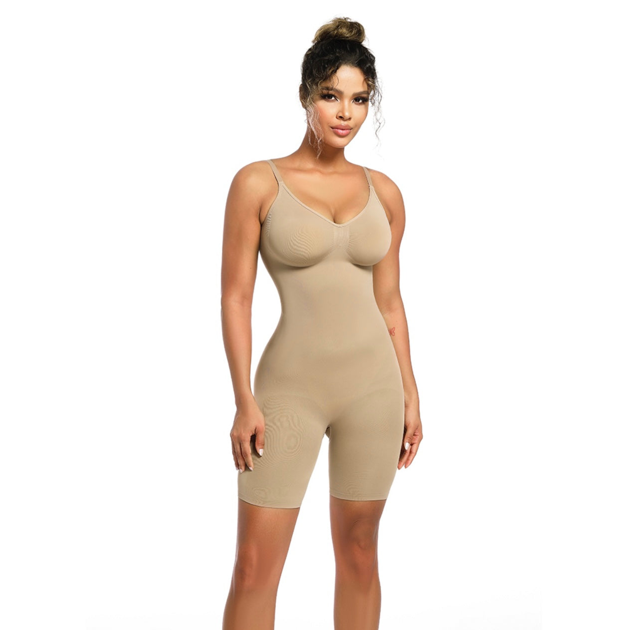 Bodysuit Faja - Midthigh Shorts