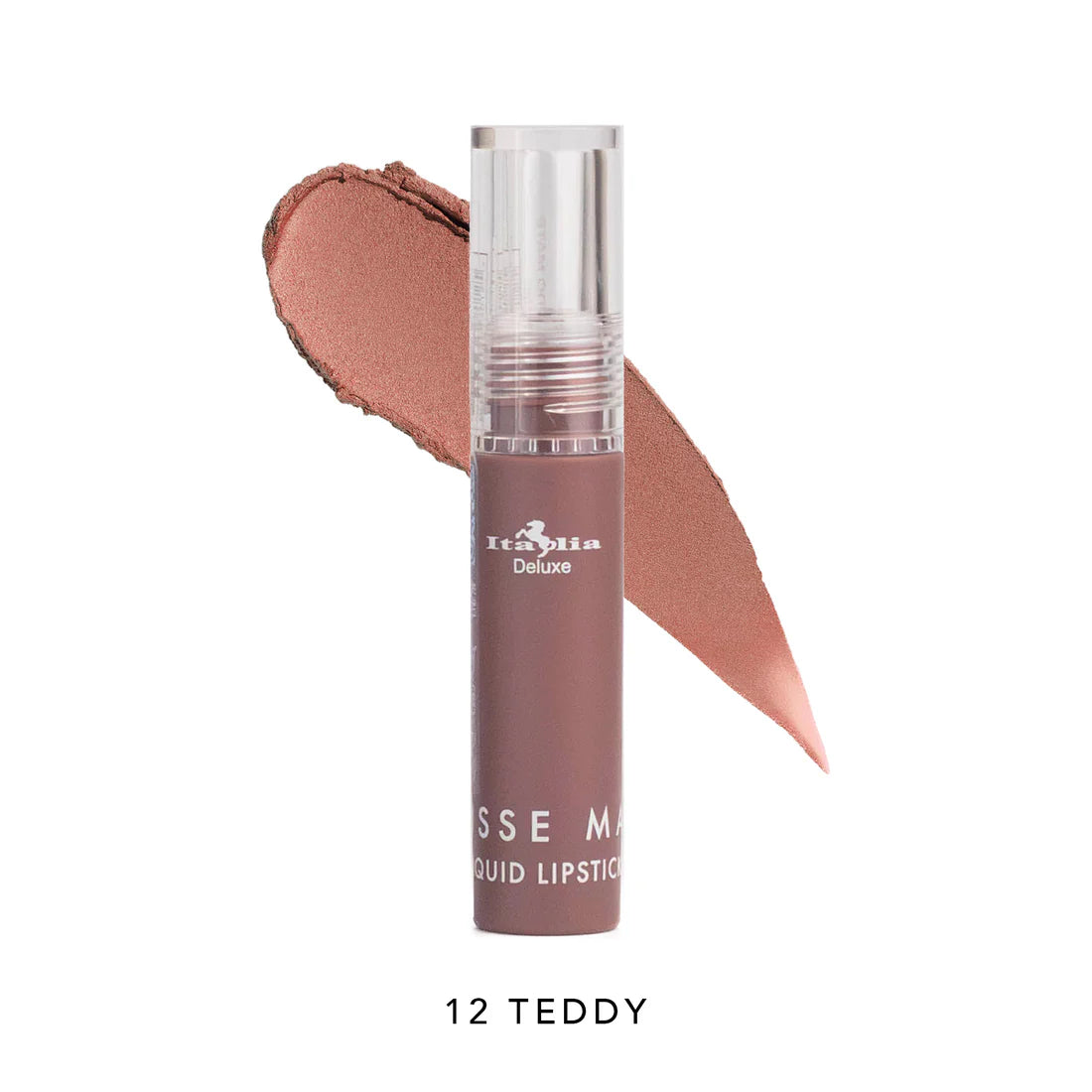 Mousse Matte Liquid Lipstick - 12 Teddy
