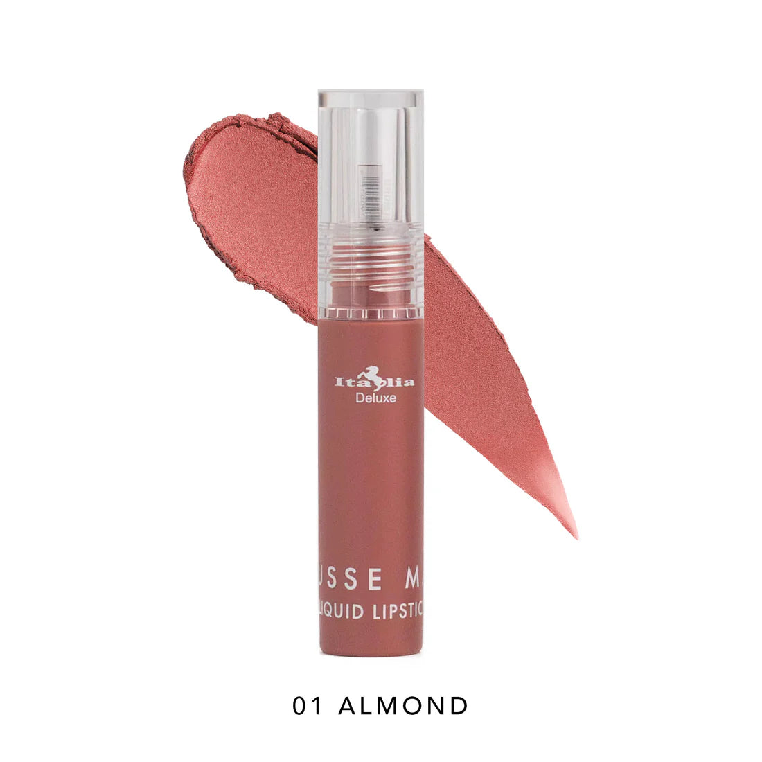 Mousse Matte Liquid Lipstick - 01 Almond