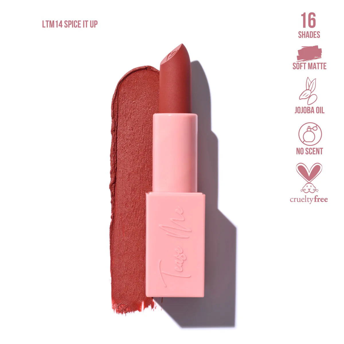 Tease Me Lipstick 'Spice It Up'