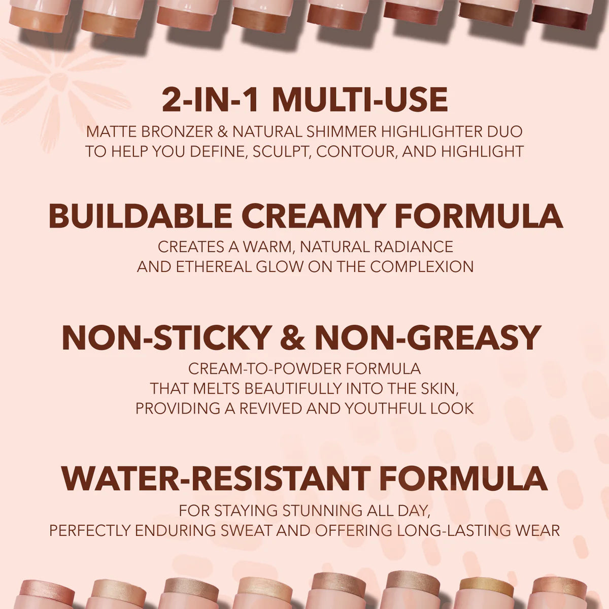 Sculpt & Glow Duo Stick - 400 Glowing Up!