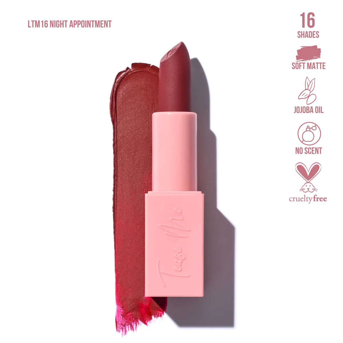 Tease Me Lipstick 'Night Appointment'