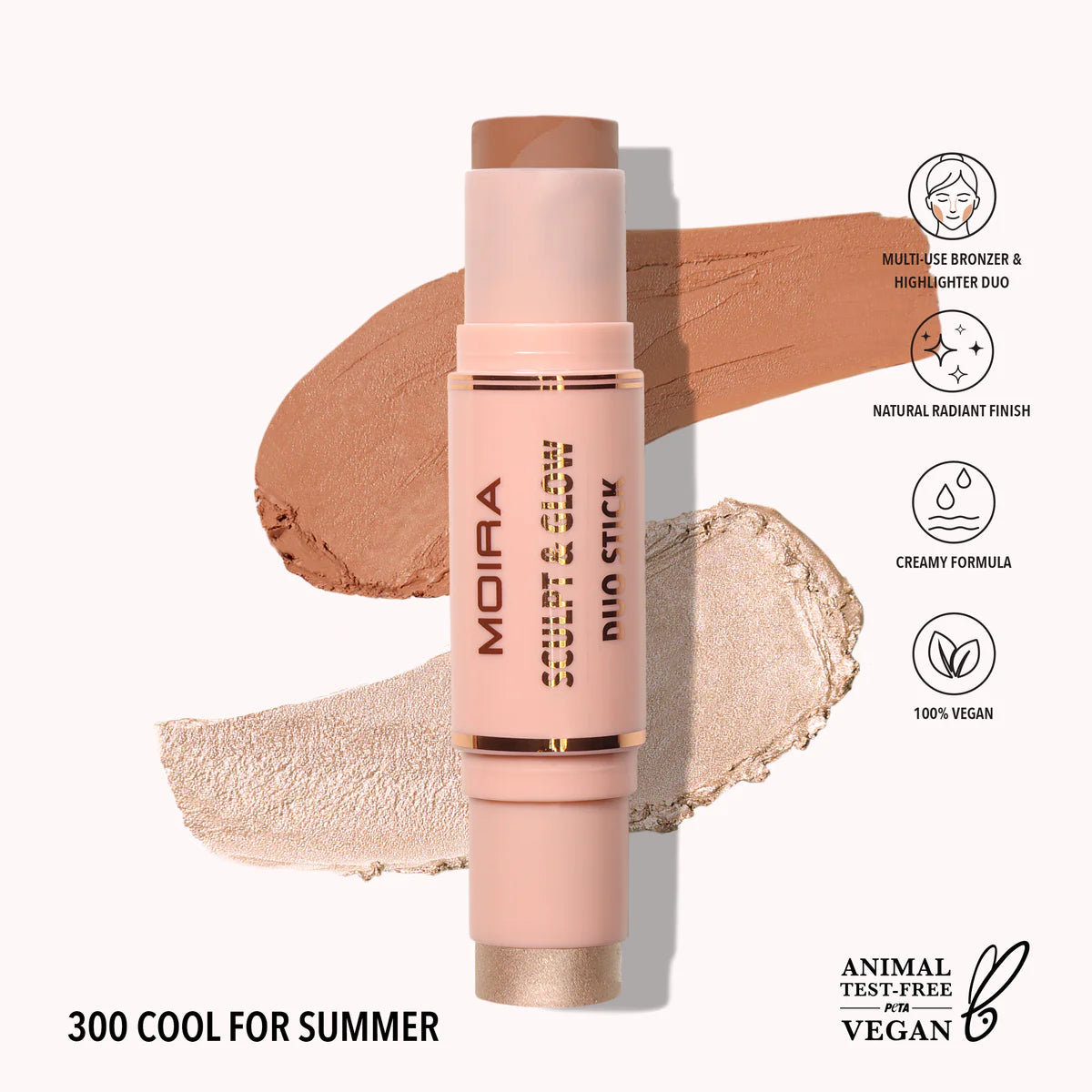 Sculpt & Glow Duo Stick - 300 Cool For Summer