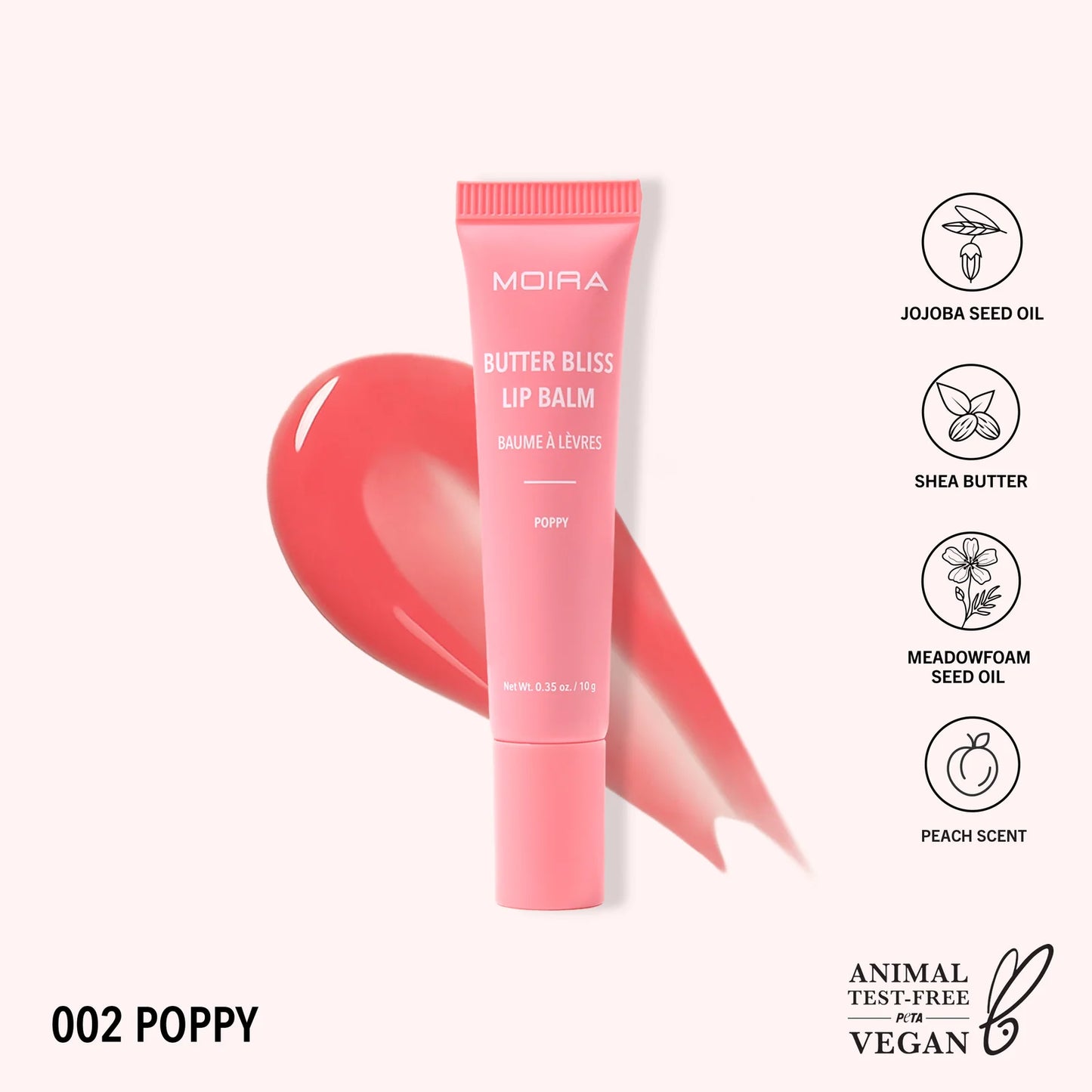 Butter Bliss Lip Balm - 02 Poppy
