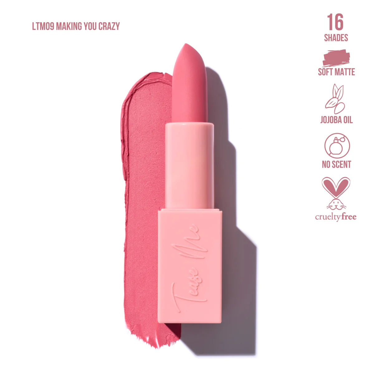 Tease Me Lipstick 'Making You Crazy'