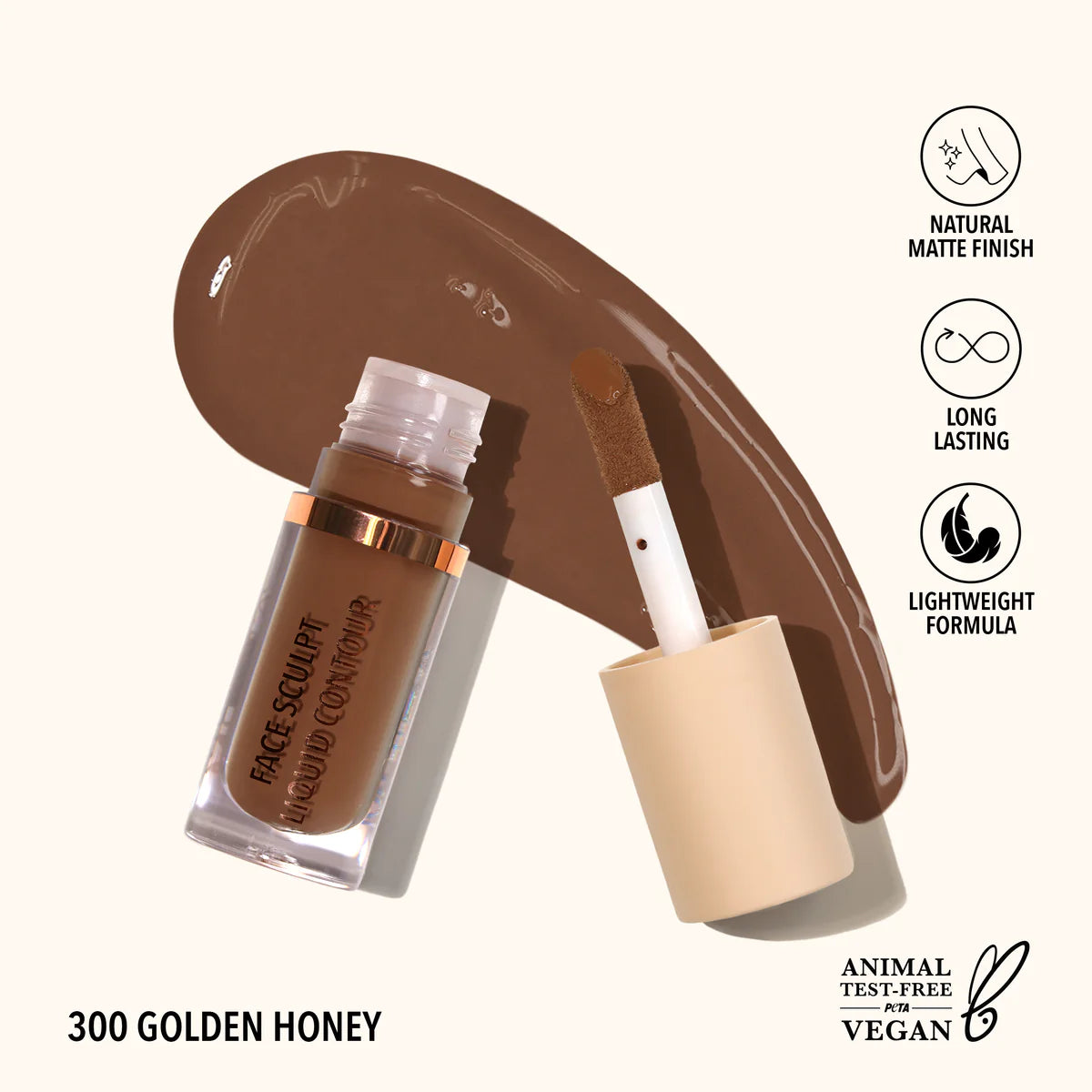 Face Sculpt Liquid Contour - 300 Golden Honey