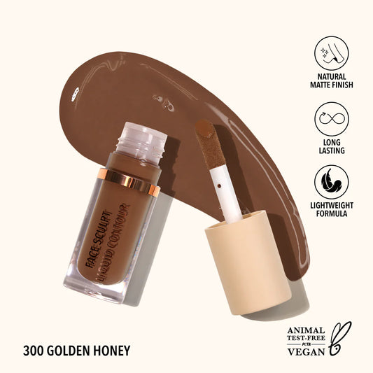 Face Sculpt Liquid Contour - 300 Golden Honey