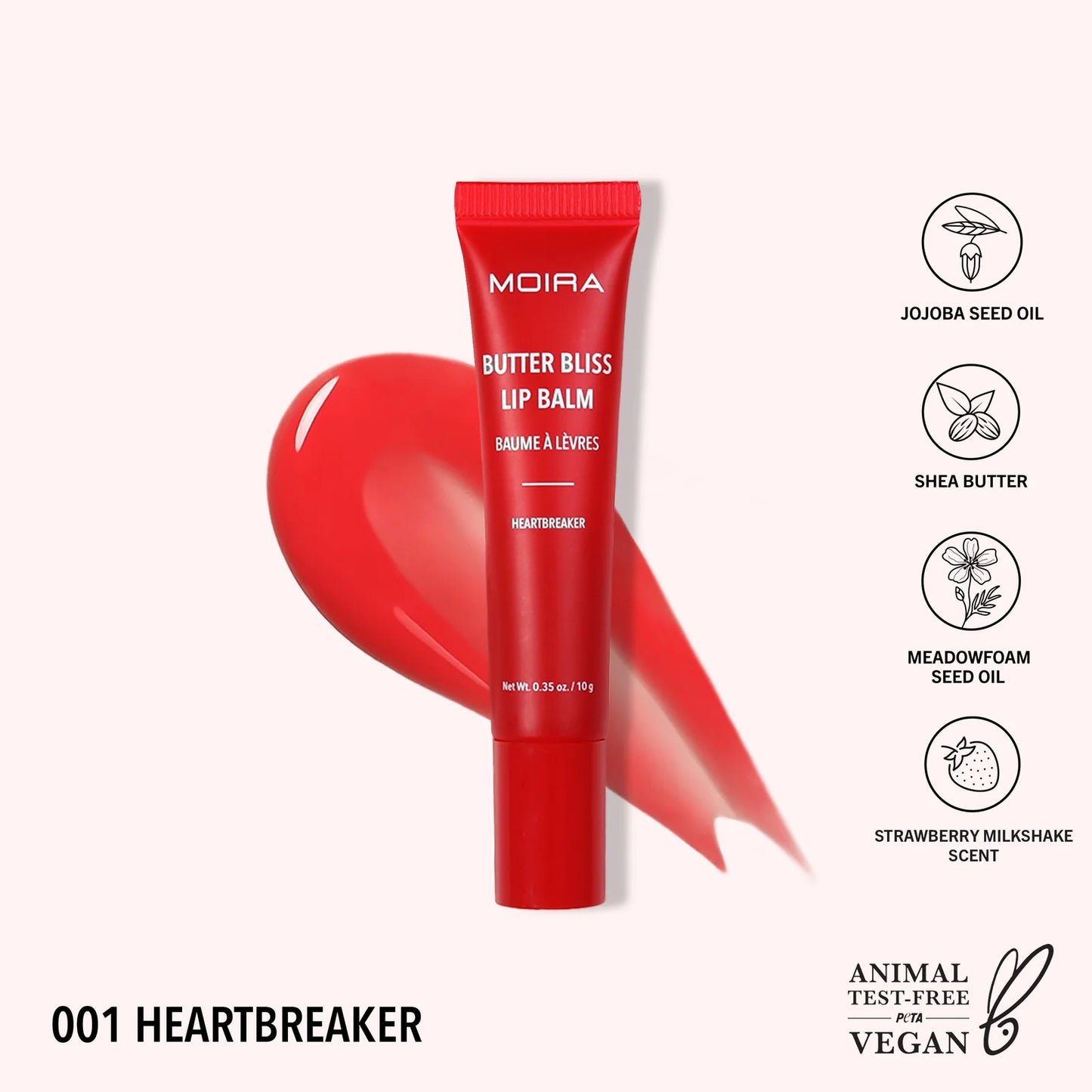 Butter Bliss Lip Balm - 01 Heartbreaker