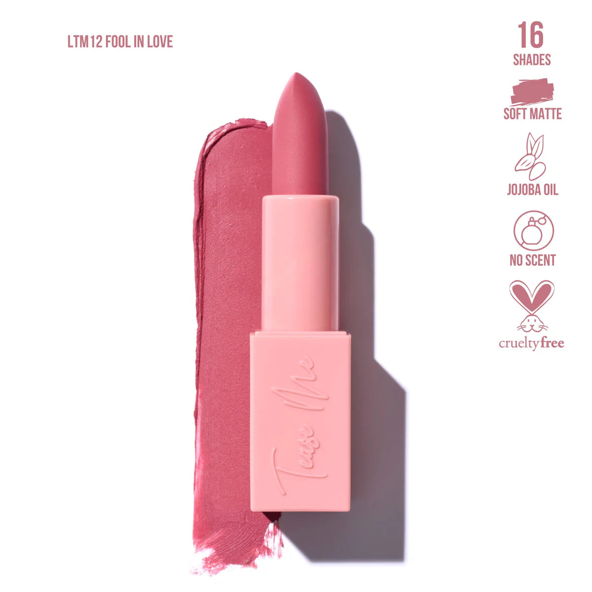 Tease Me Lipstick 'Fool In Love'