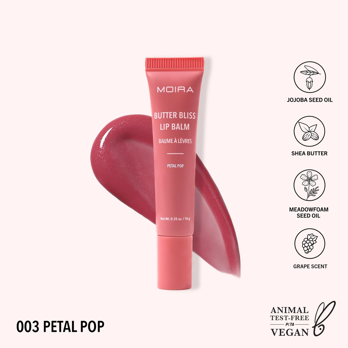 Butter Bliss Lip Balm - 03 Petal Pop