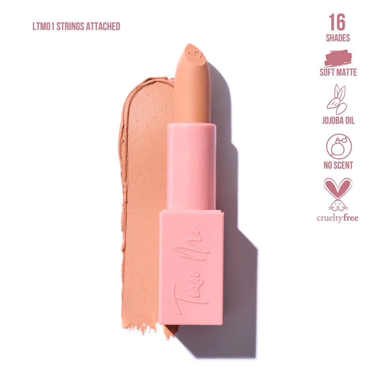 Tease Me Lipstick 'Strings Attached'