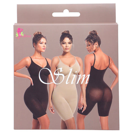 Bodysuit Faja - Midthigh Shorts