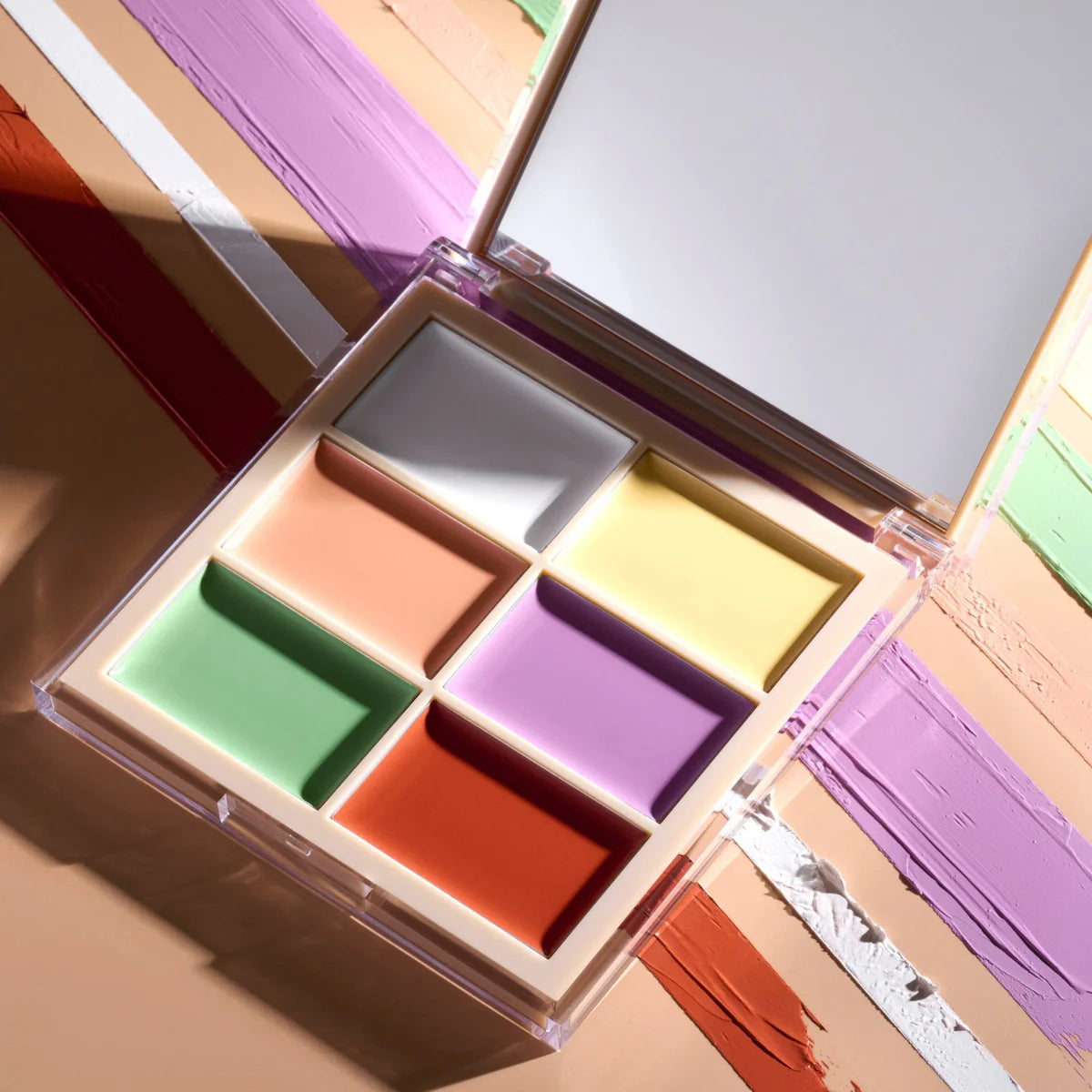 Snatchural Cream Palette - Camo