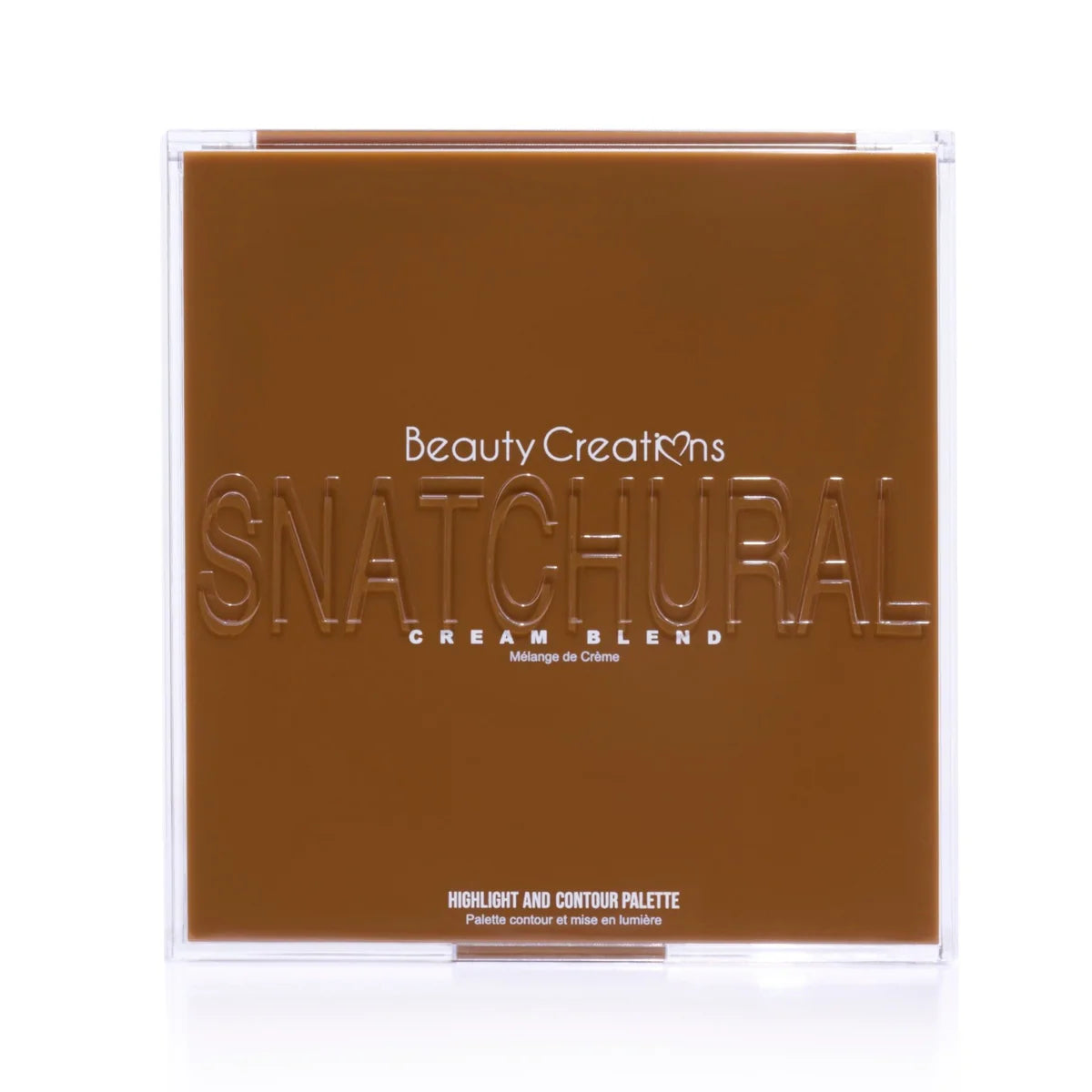 Snatchural Cream Palette - Bronze
