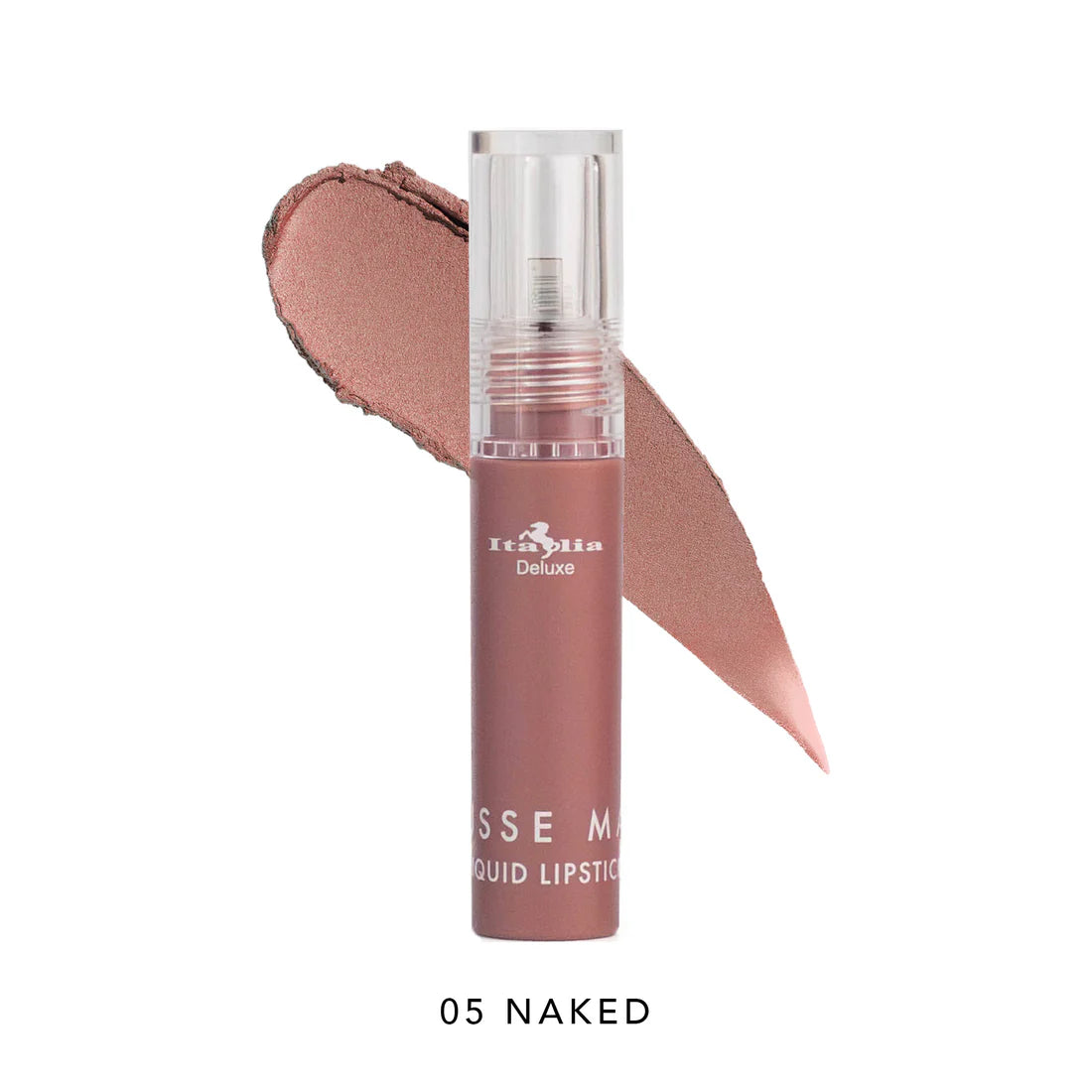 Mousse Matte Liquid Lipstick - 05 Naked