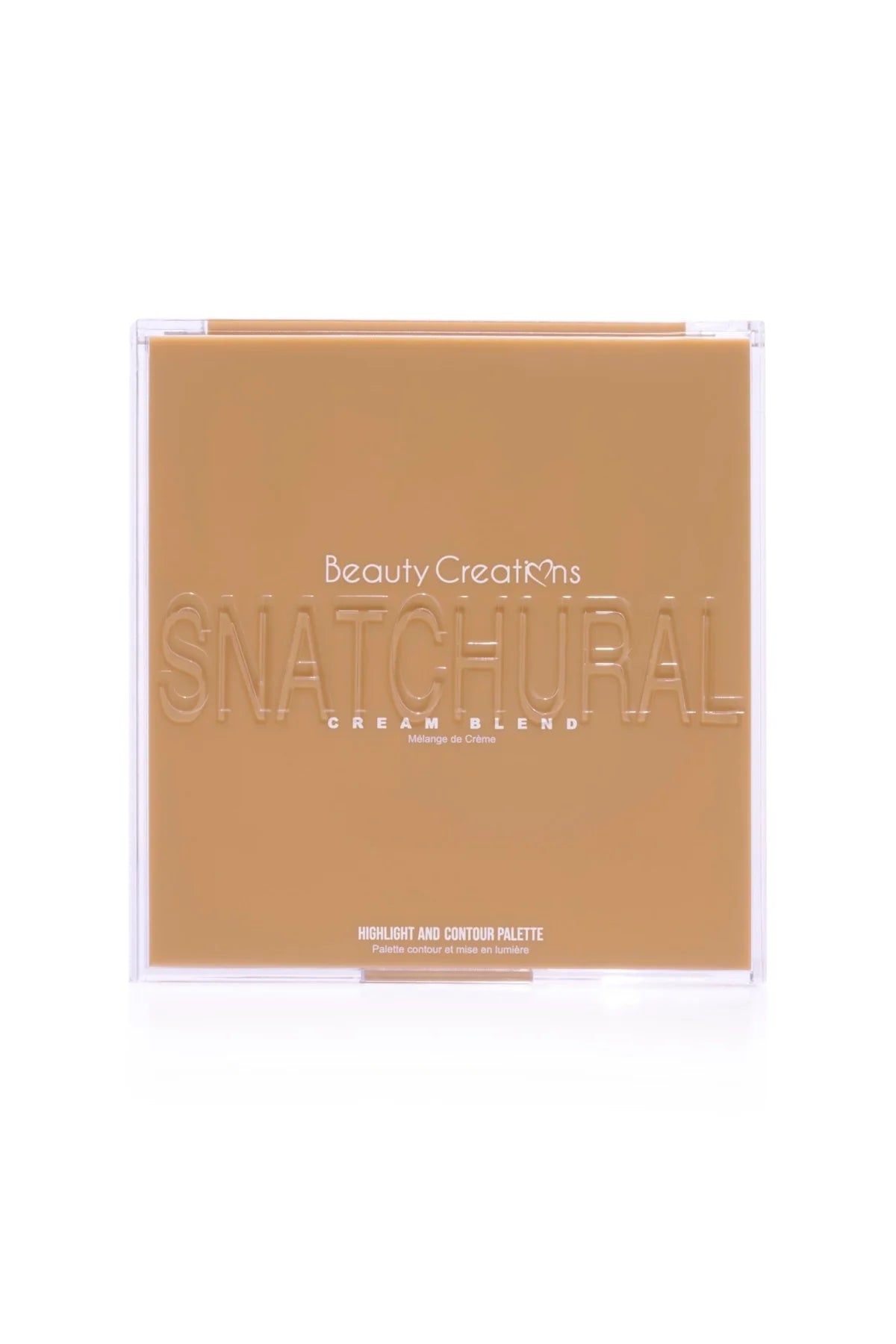 Snatchural Cream Palette - Sand