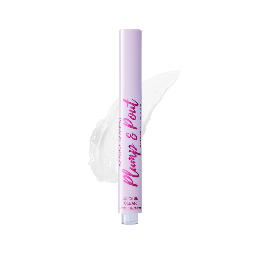 Plump & Pout Gloss Stick - Let's Be Clear
