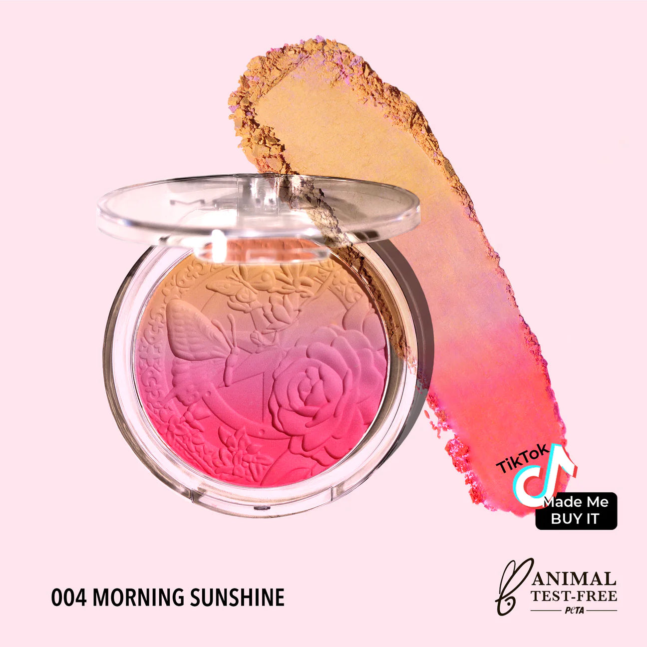 Signature Ombre Blush - 04 Morning Sunshine