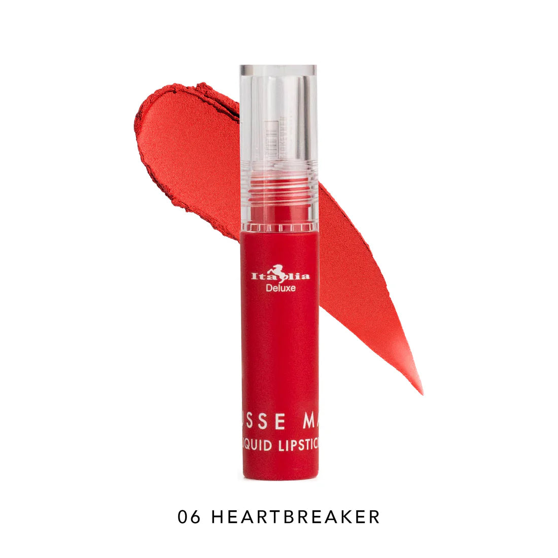 Mousse Matte Liquid Lipstick - 06 Heartbreaker