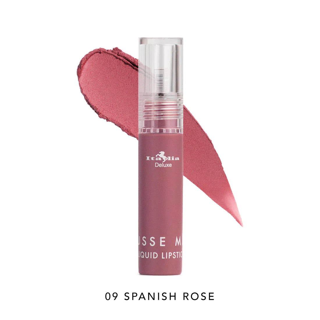 Mousse Matte Liquid Lipstick - 09 Spanish Rose