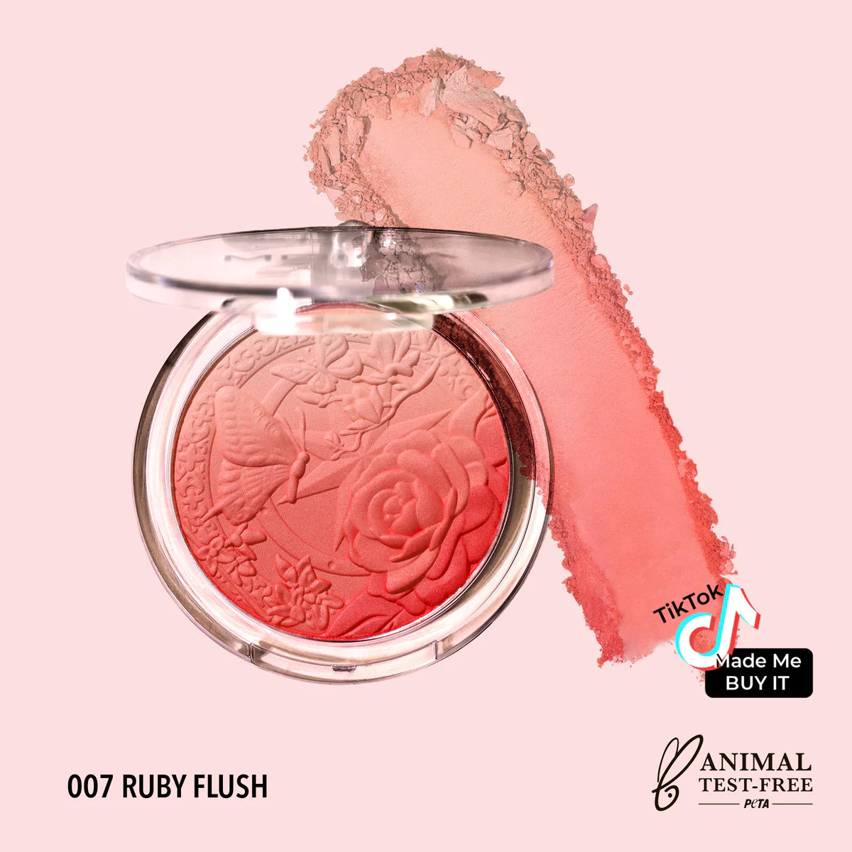 Signature Ombre Blush - 07 Ruby Flush