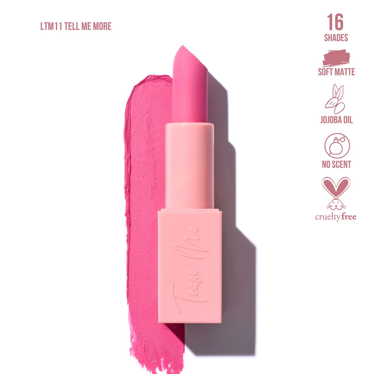 Tease Me Lipstick 'Tell Me More'
