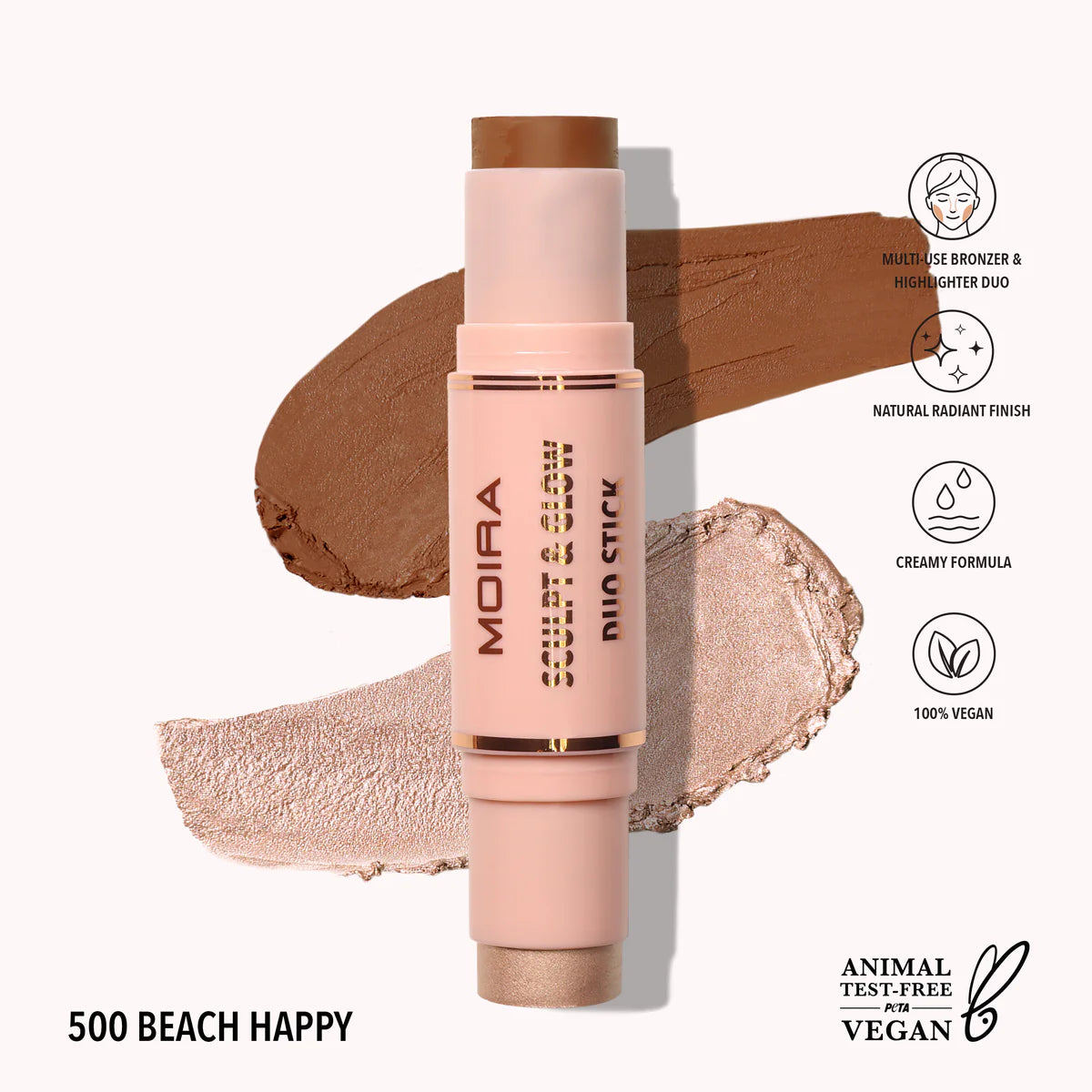 Sculpt & Glow Duo Stick - 500 Beach Happy