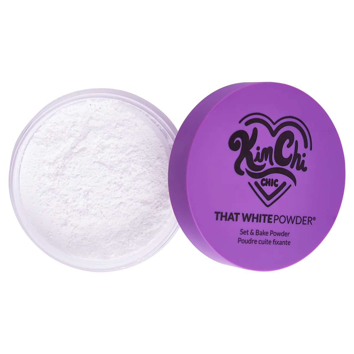 That White Powder - No Color Loose Powder KimchiChic Beauty