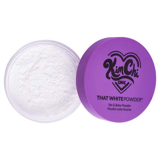 That White Powder - No Color Loose Powder KimchiChic Beauty