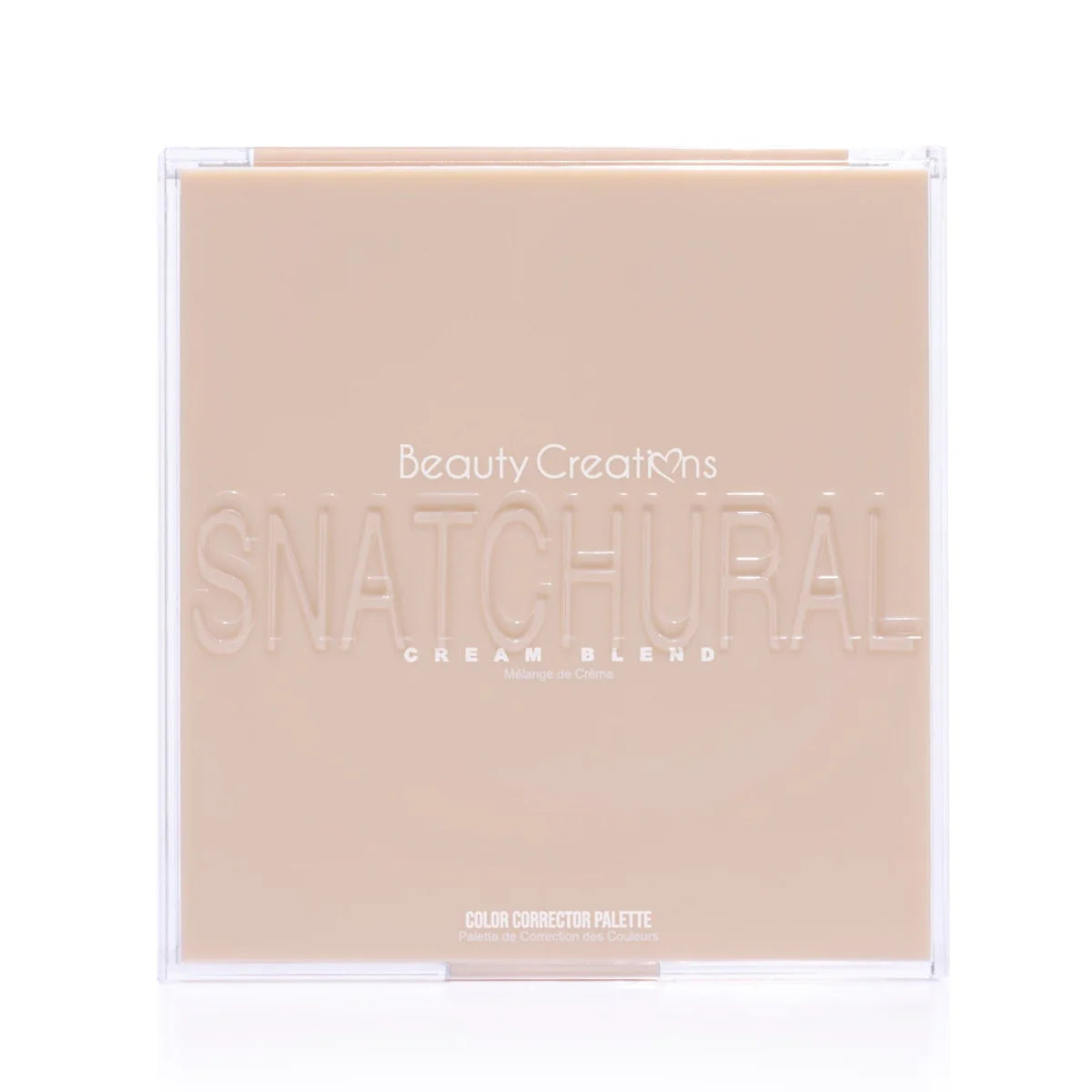 Snatchural Cream Palette - Camo