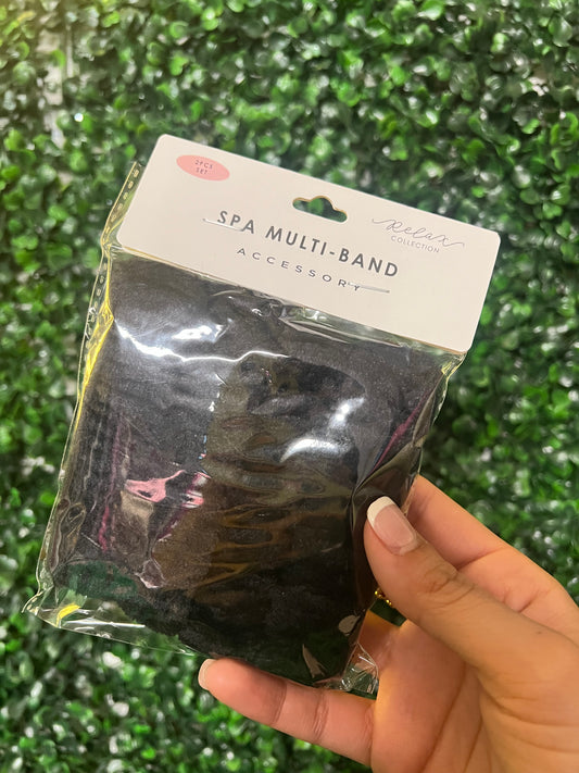 Spa Multi-Band Accessory - Black