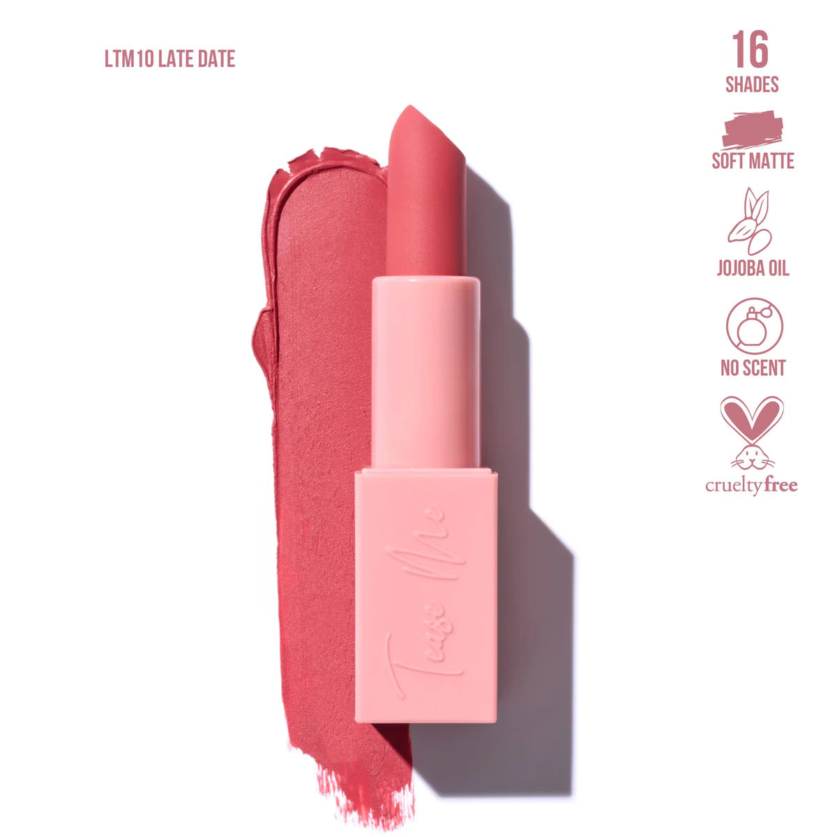 Tease Me Lipstick 'Late Date'