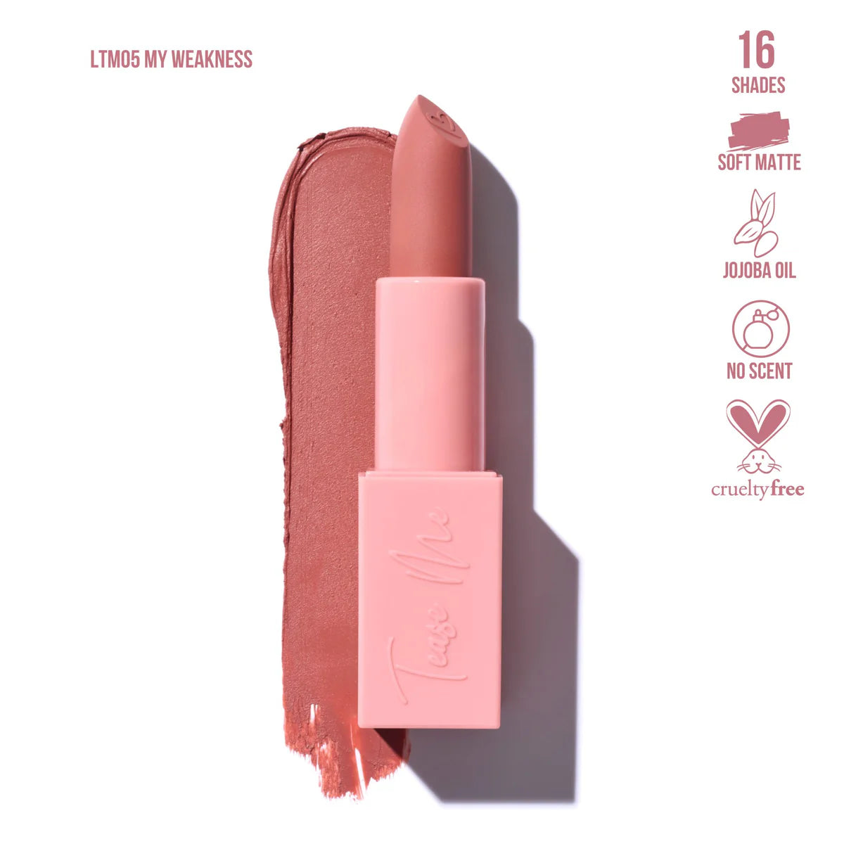 Tease Me Lipstick 'My Weakness'