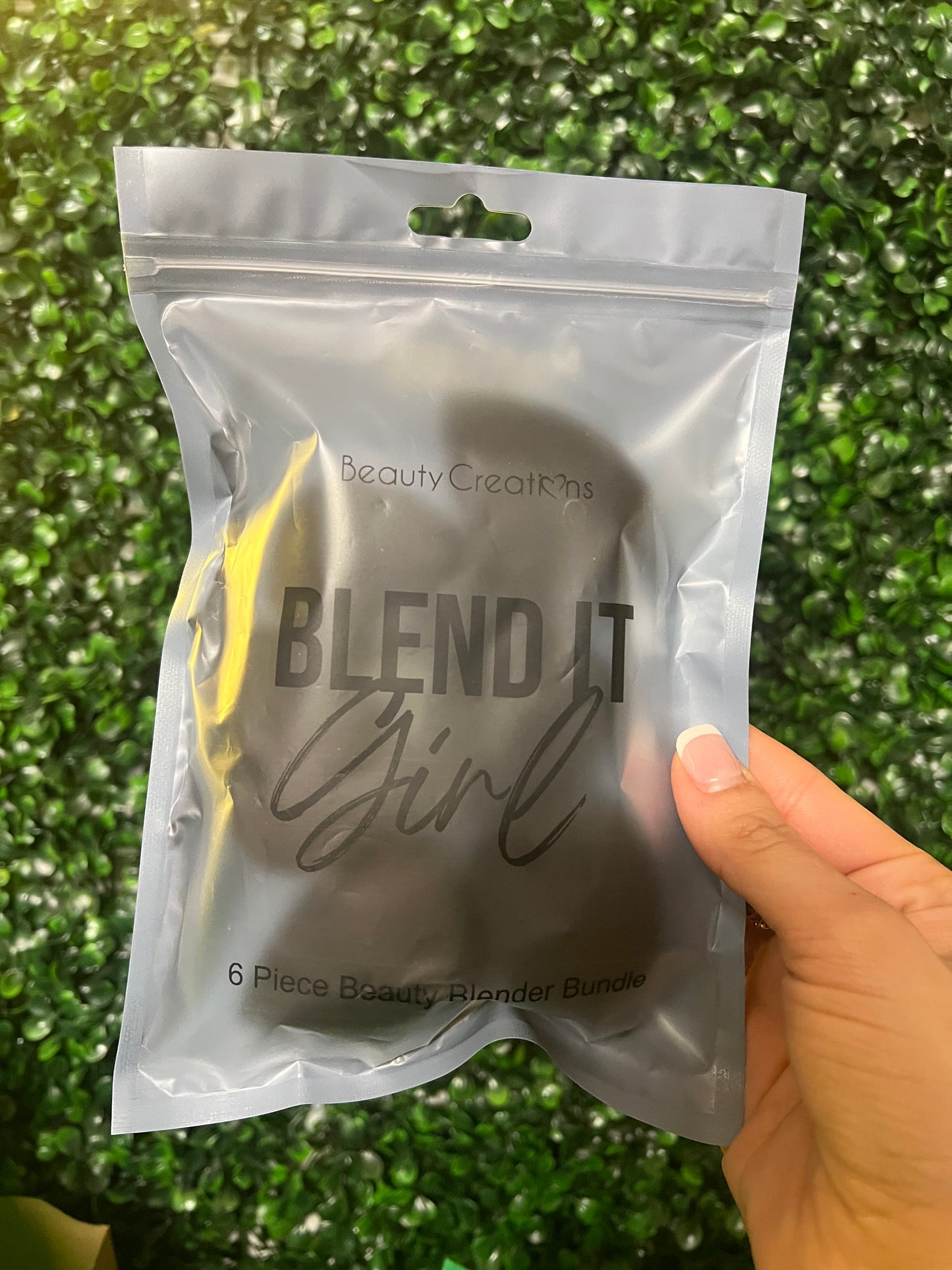 Blend It Girl Sponges - 6 Beauty Blenders (Black)