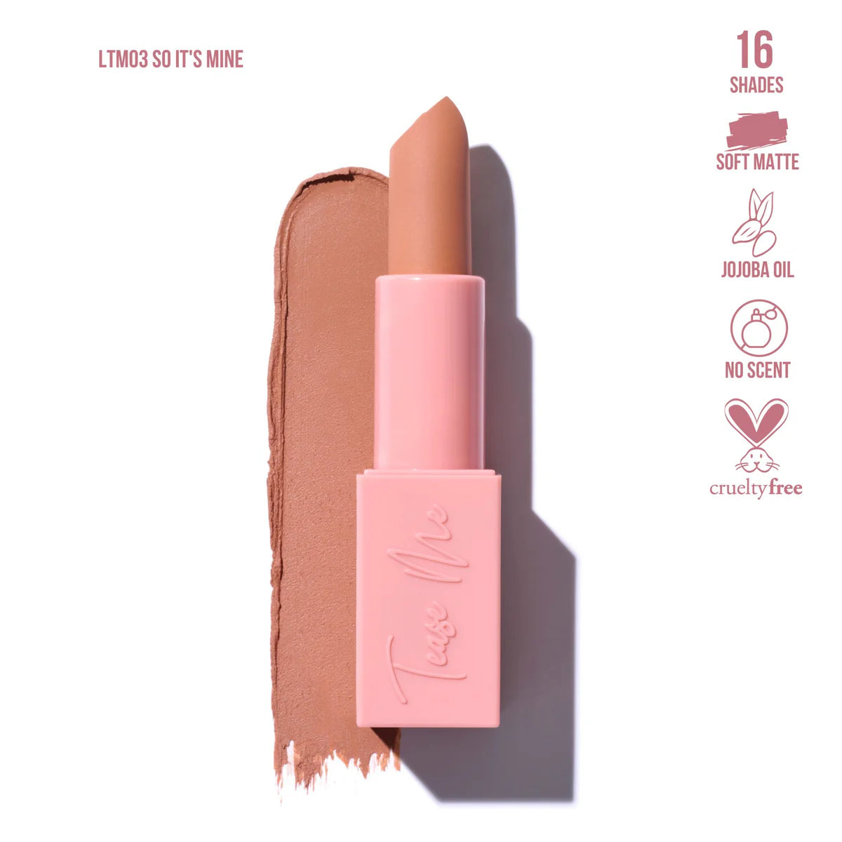 Tease Me Lipstick 'So It's Mine'