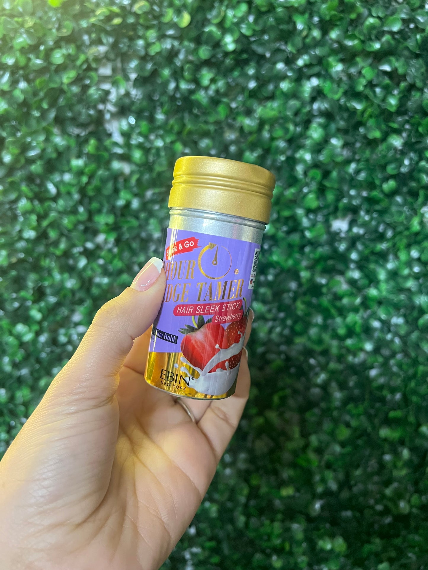 24 Hour Edge Tamer Extreme Firm Hold - Strawberry