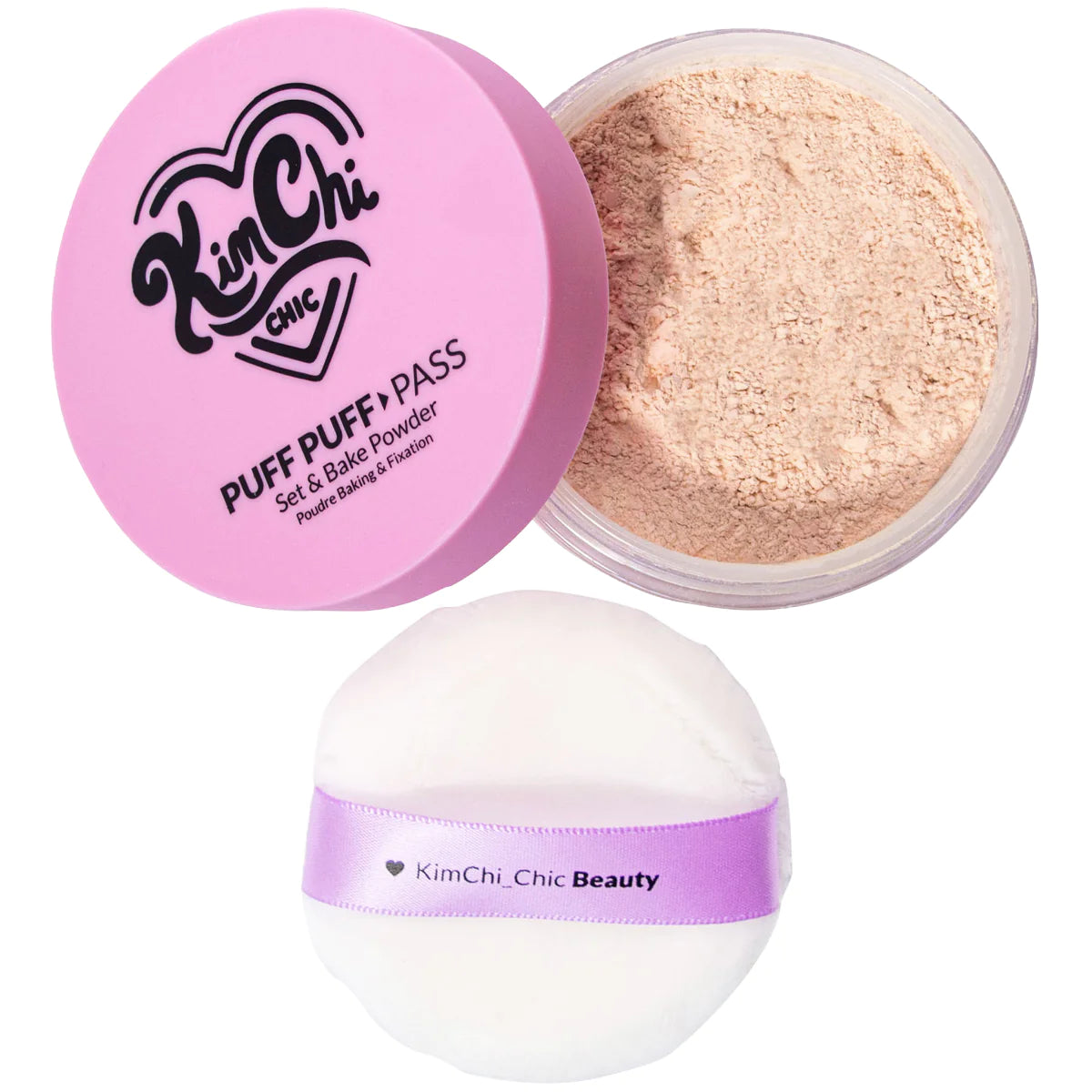 Puff Puff Pass - Translucent Loose Powder KimchiChic Beauty