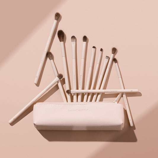 Nude X 12 PC Brush Set