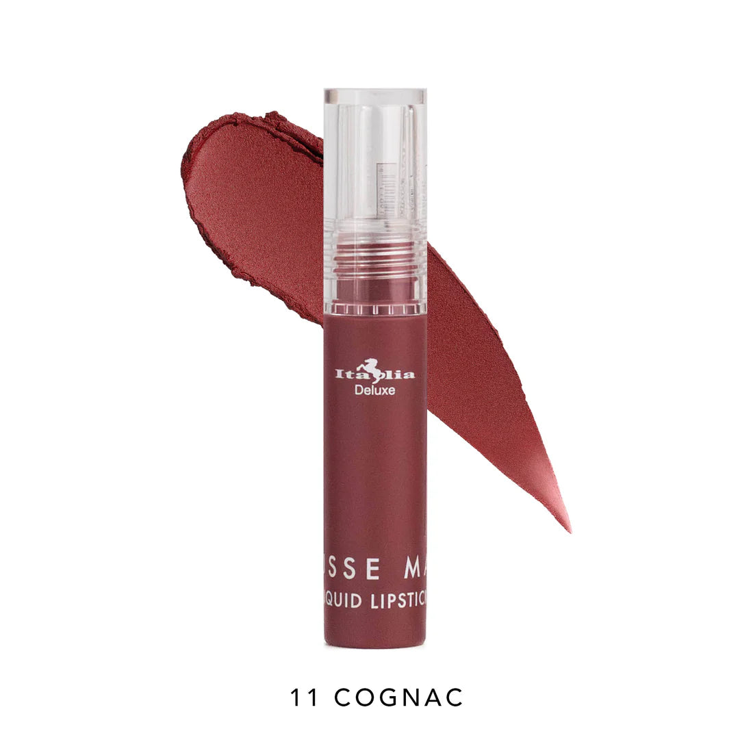 Mousse Matte Liquid Lipstick - 11 Cognac