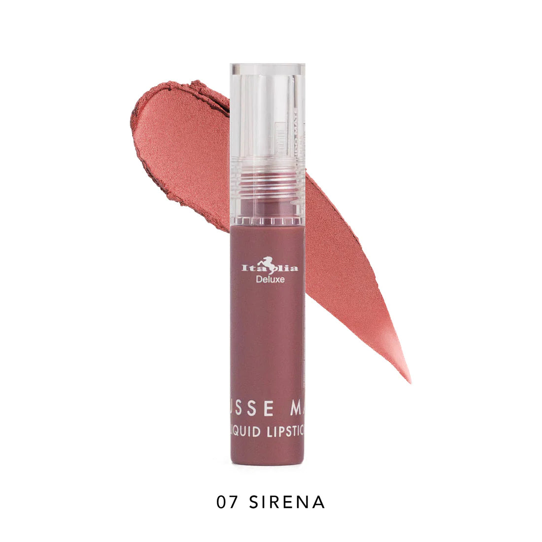 Mousse Matte Liquid Lipstick - 07 Sirena