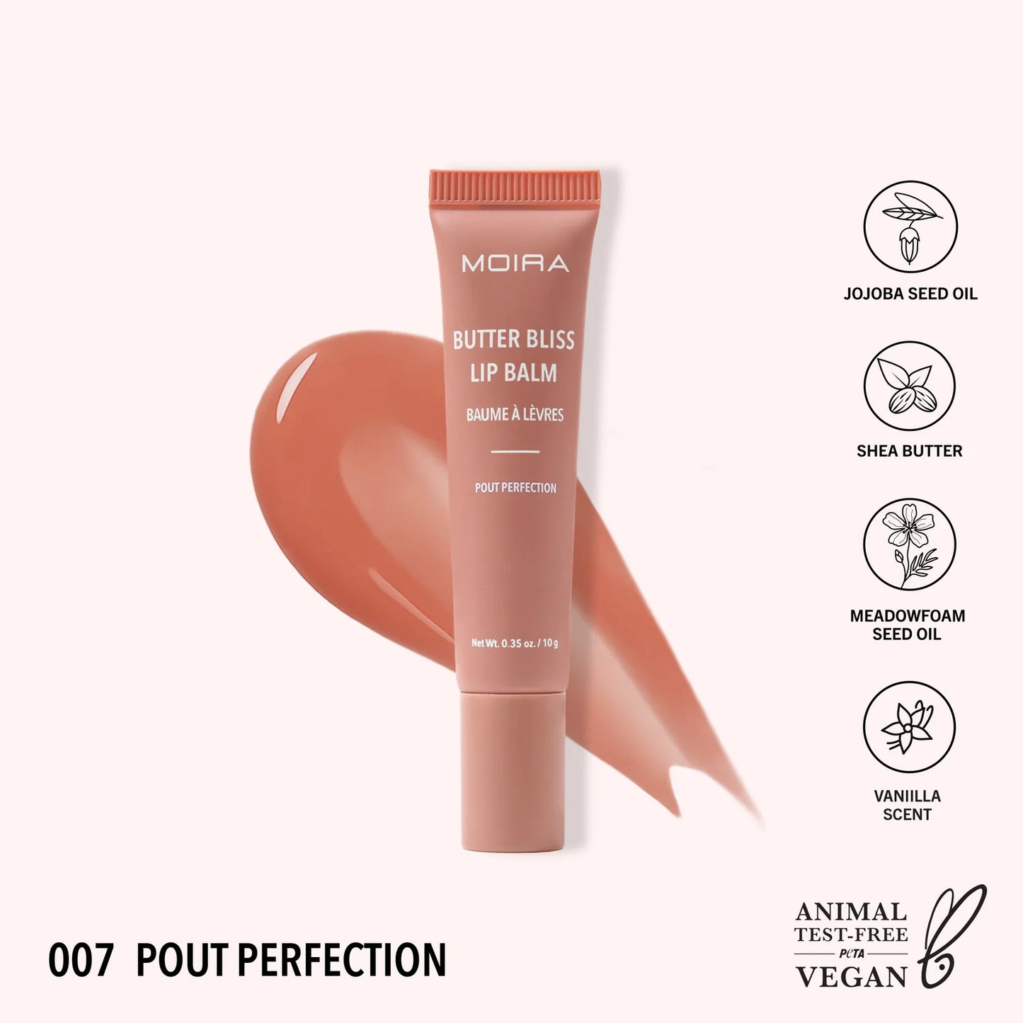 Butter Bliss Lip Balm - 07 Pout Perfection